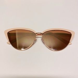 ALDO Pink and rose gold color frame sunglasses